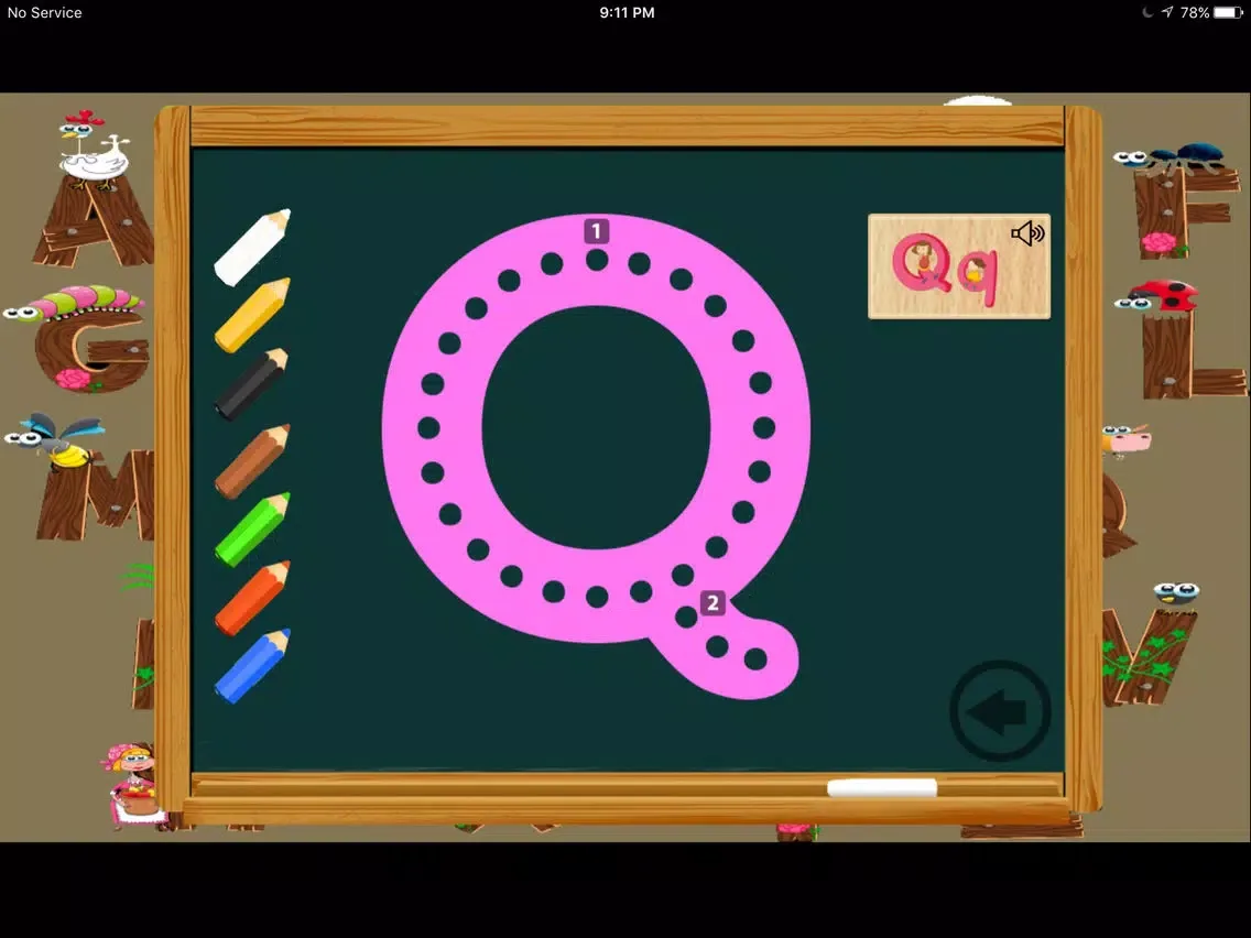 ABC Kids Alphabet Writing Animal Vocabulary iPad  Ekran Görüntüleri