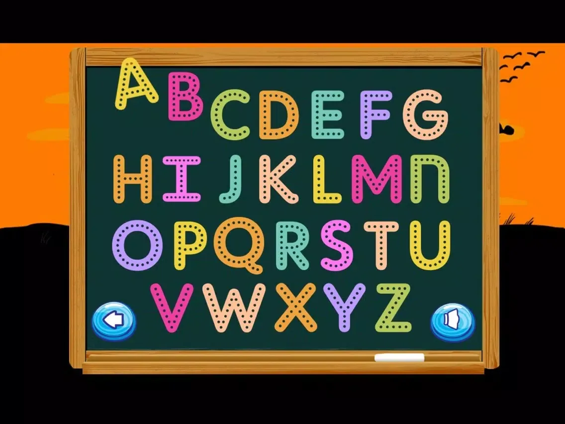 Tangkapan layar ABC Vocabulary Learning Alphabet Animal iPad 
