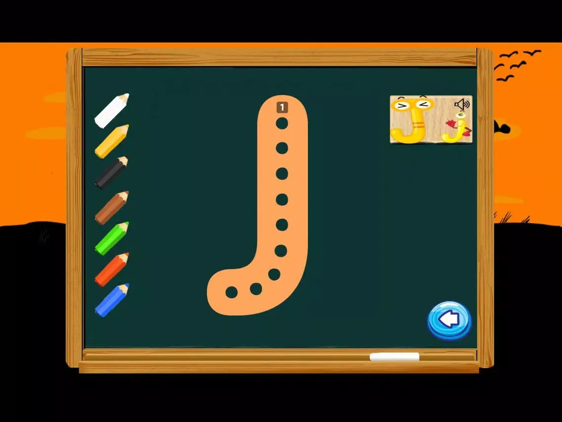 Tangkapan layar ABC Vocabulary Learning Alphabet Animal iPad 