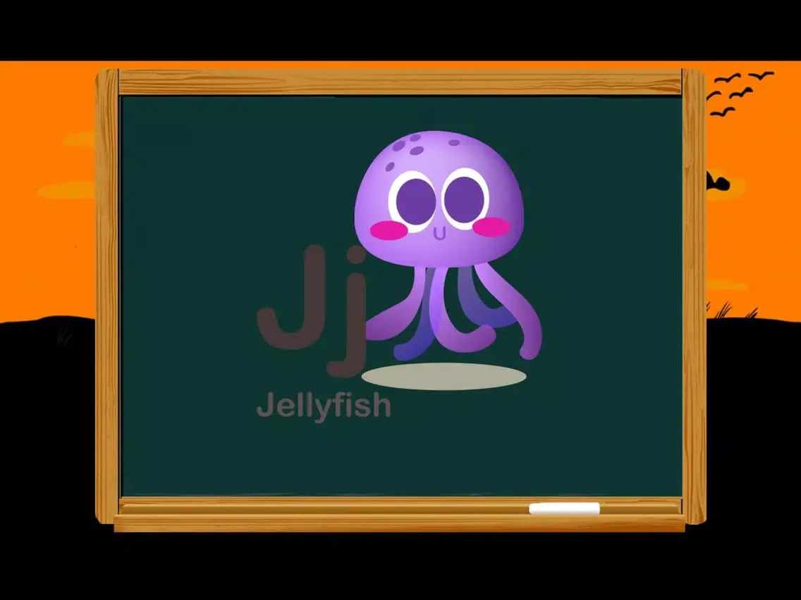 Tangkapan layar ABC Vocabulary Learning Alphabet Animal iPad 