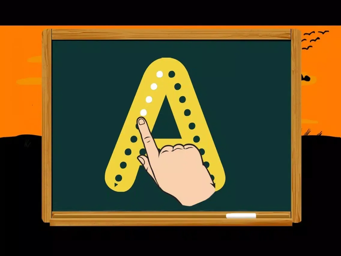 Tangkapan layar ABC Vocabulary Learning Alphabet Animal iPad 