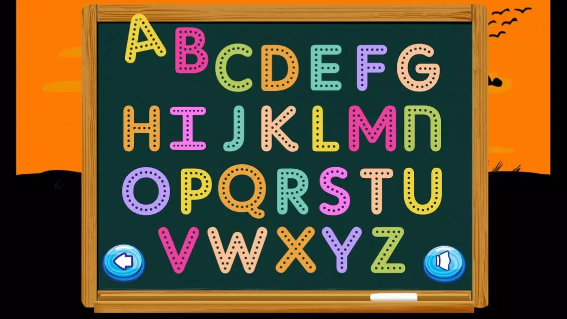 Tangkapan layar ABC Vocabulary Learning Alphabet Animal