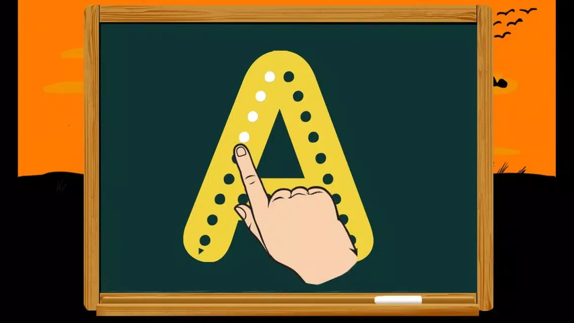 Tangkapan layar ABC Vocabulary Learning Alphabet Animal