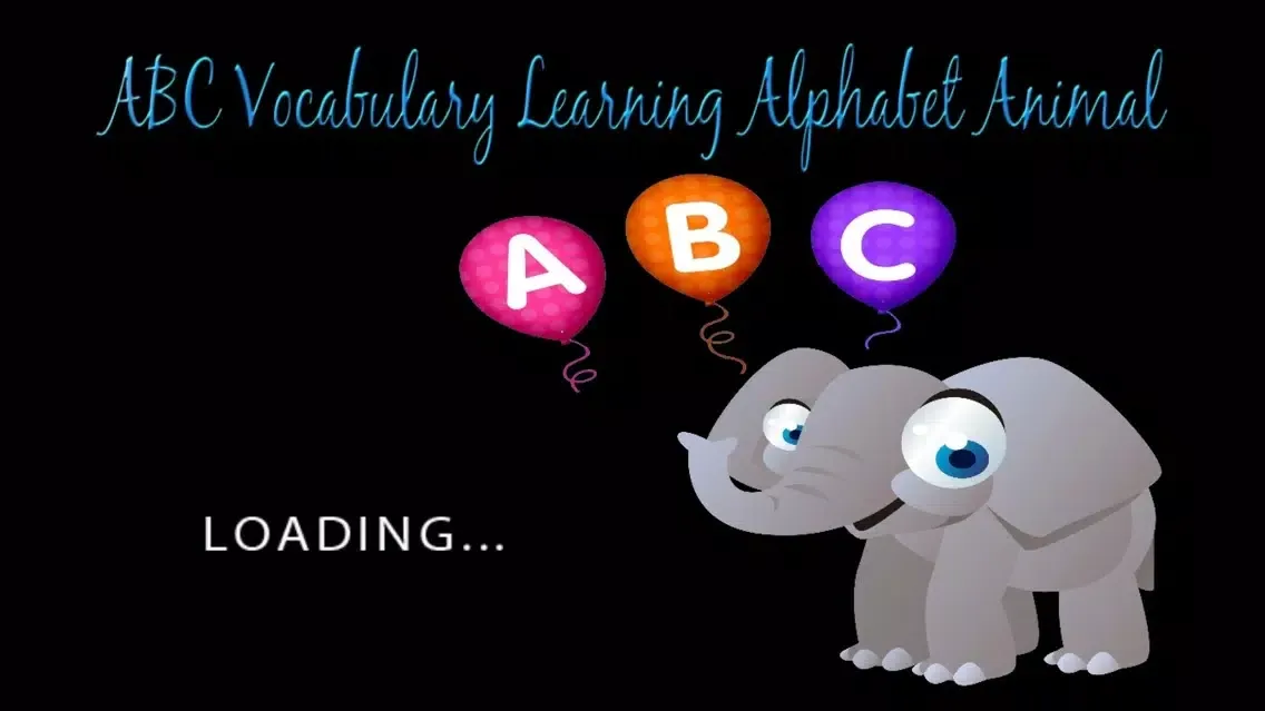 Tangkapan layar ABC Vocabulary Learning Alphabet Animal