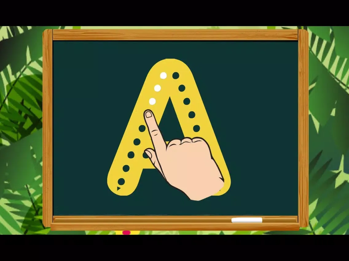 Tangkapan layar Learn ABC Animals Vocabulary Easy For Kids iPad 