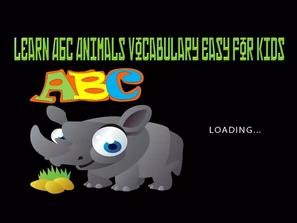 Tangkapan layar Learn ABC Animals Vocabulary Easy For Kids iPad 