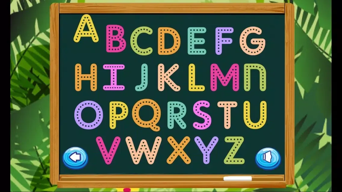 Tangkapan layar Learn ABC Animals Vocabulary Easy For Kids