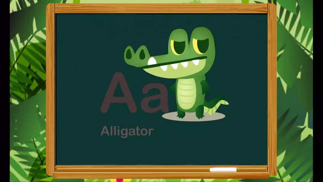 Tangkapan layar Learn ABC Animals Vocabulary Easy For Kids