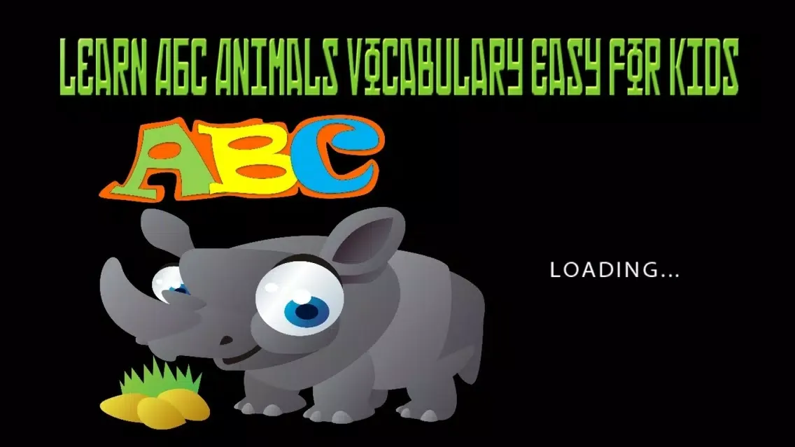 Tangkapan layar Learn ABC Animals Vocabulary Easy For Kids
