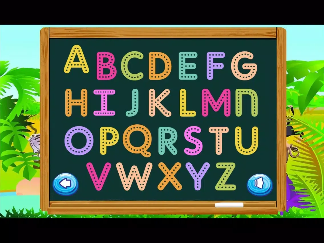 Kids ABC Vocabulary Free Game Animal Learn iPad  Screenshots