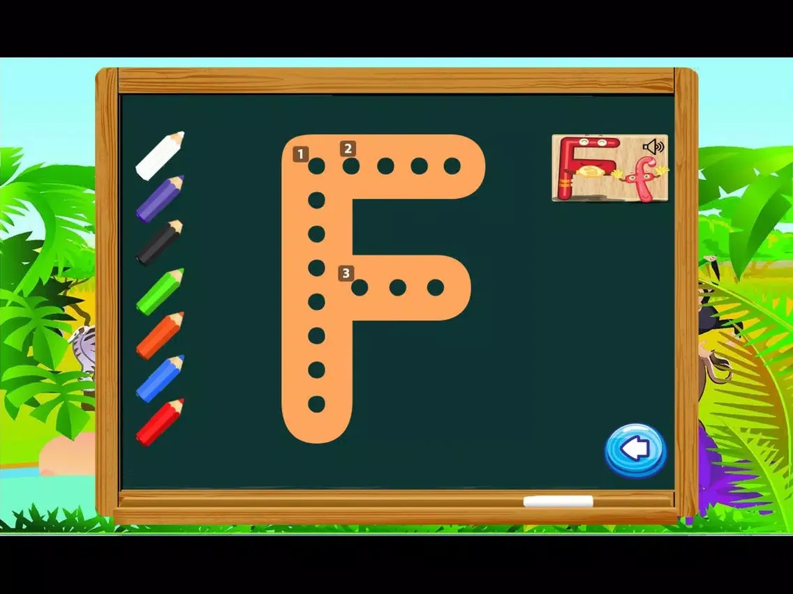 Kids ABC Vocabulary Free Game Animal Learn iPad  Screenshots