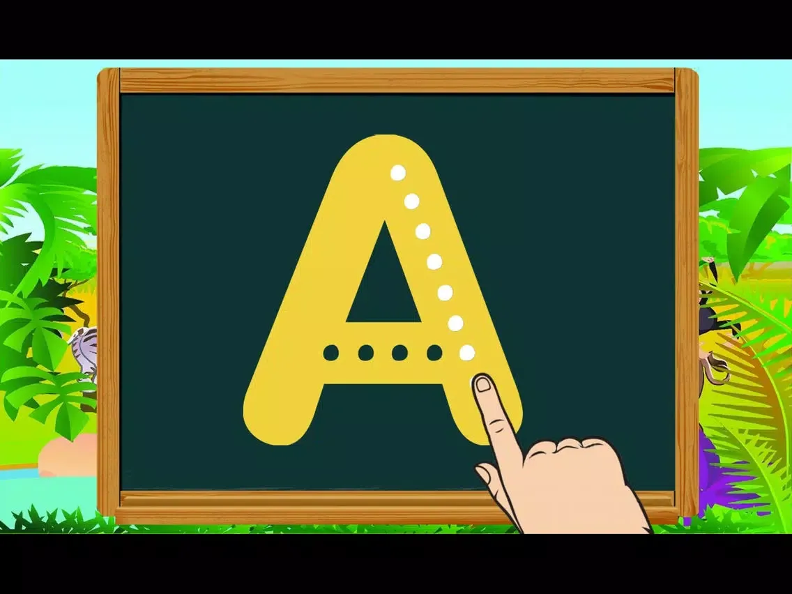 Kids ABC Vocabulary Free Game Animal Learn iPad  Screenshots