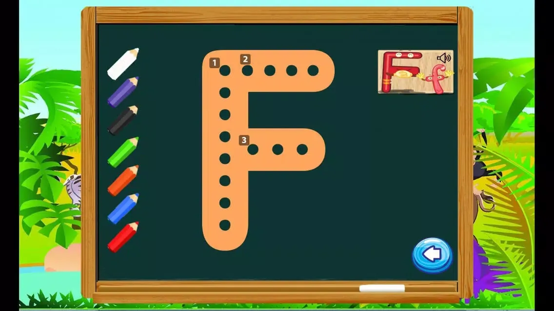 Kids ABC Vocabulary Free Game Animal Learn Screenshots