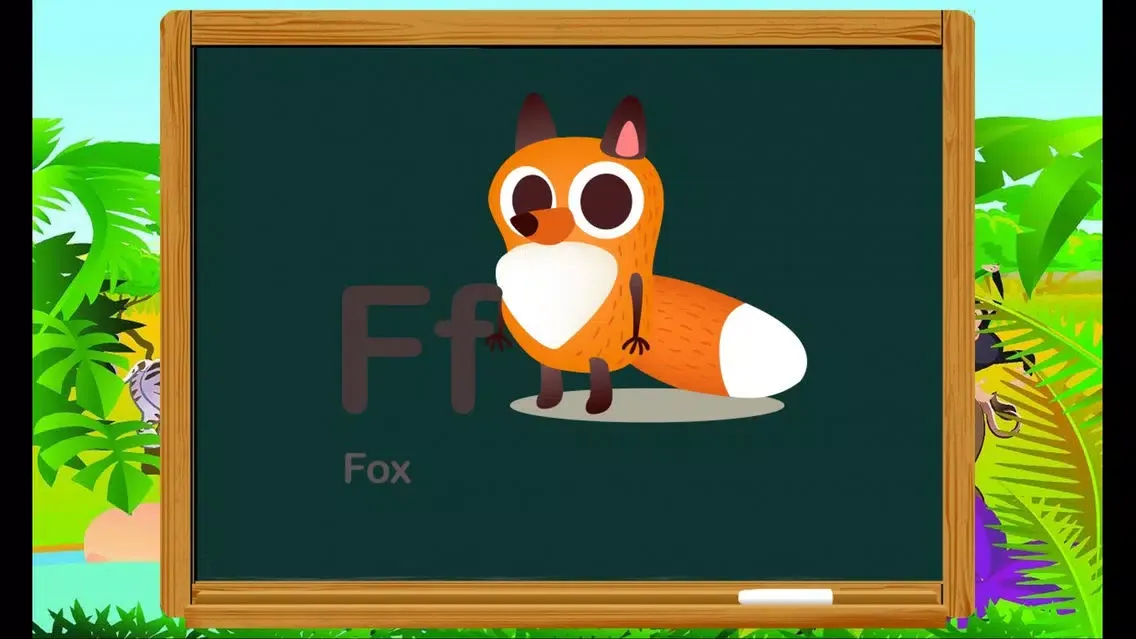 Kids ABC Vocabulary Free Game Animal Learn Screenshots