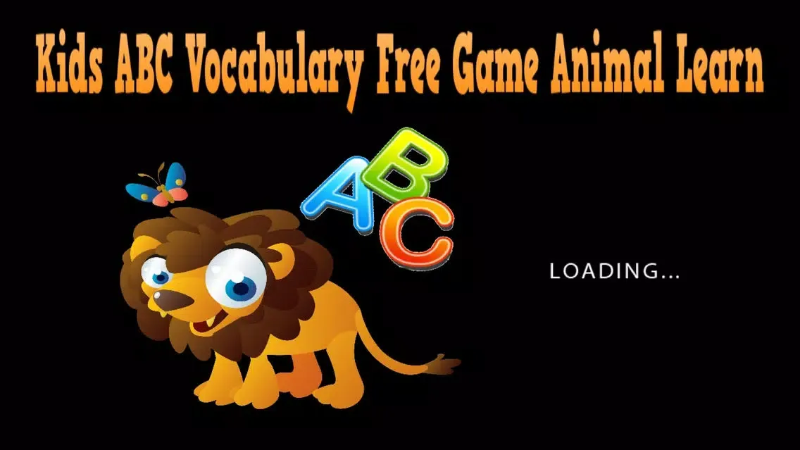 Kids ABC Vocabulary Free Game Animal Learn Screenshots