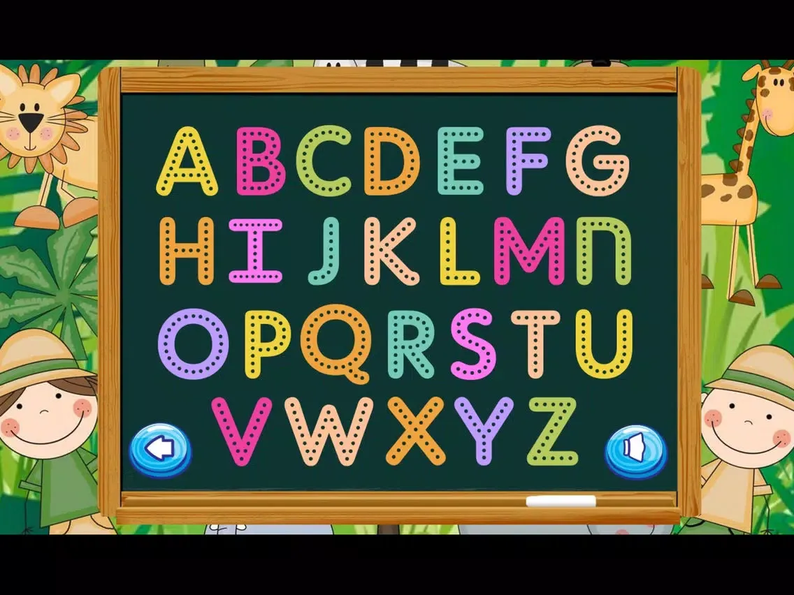 Captures d'écran de Free Game Animal ABC Alphabet Vocabulary Learning iPad 