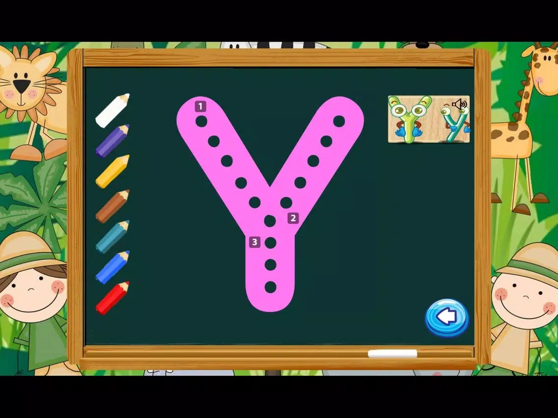 Captures d'écran de Free Game Animal ABC Alphabet Vocabulary Learning iPad 