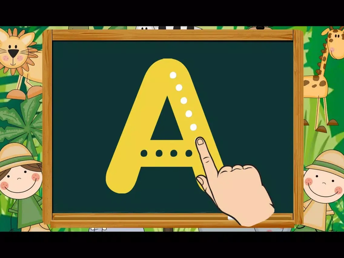 Captures d'écran de Free Game Animal ABC Alphabet Vocabulary Learning iPad 