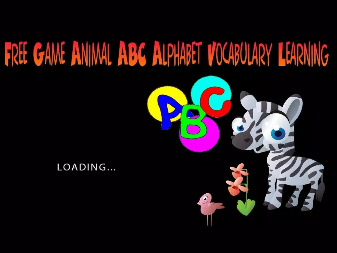 Captures d'écran de Free Game Animal ABC Alphabet Vocabulary Learning iPad 
