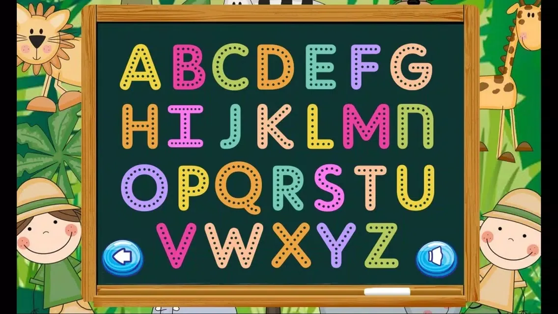 Captures d'écran de Free Game Animal ABC Alphabet Vocabulary Learning
