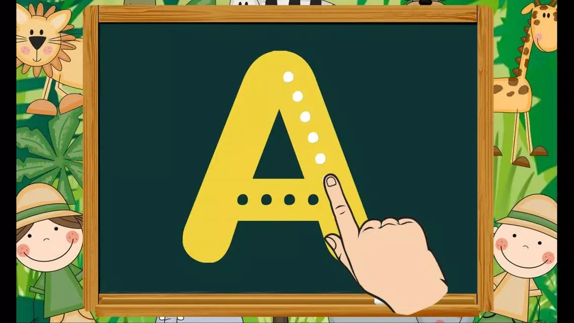Captures d'écran de Free Game Animal ABC Alphabet Vocabulary Learning