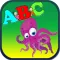 Funny Free Game Writing ABC Animal Easy For Kids