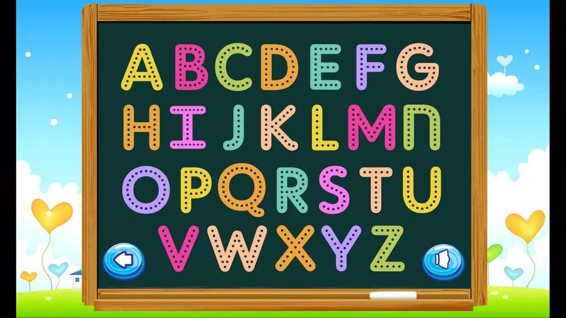 Funny Free Game Writing ABC Animal Easy For Kids Screenshots