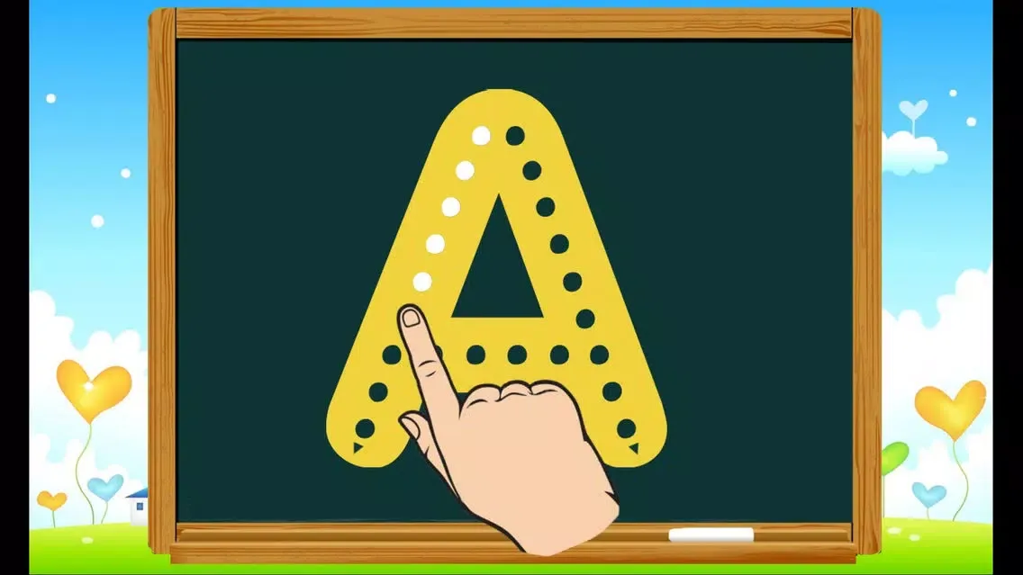 Funny Free Game Writing ABC Animal Easy For Kids Screenshots