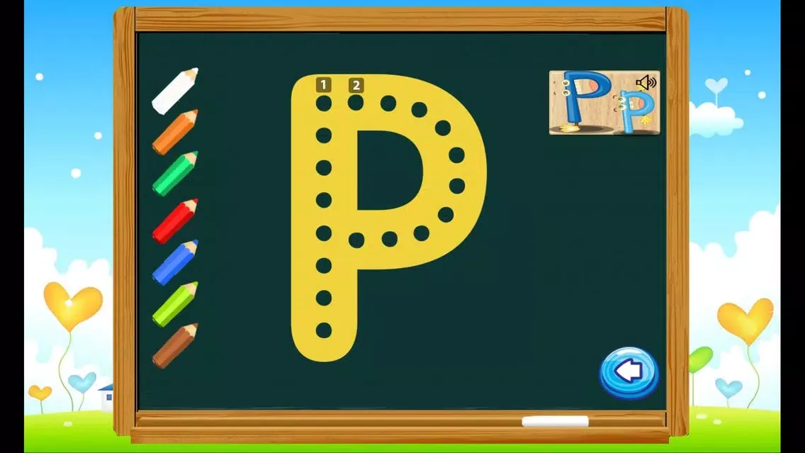 Funny Free Game Writing ABC Animal Easy For Kids Screenshots