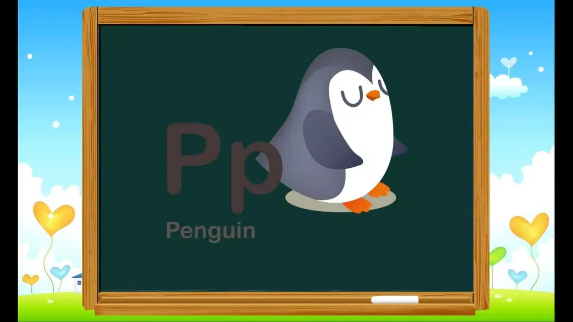 Funny Free Game Writing ABC Animal Easy For Kids Screenshots