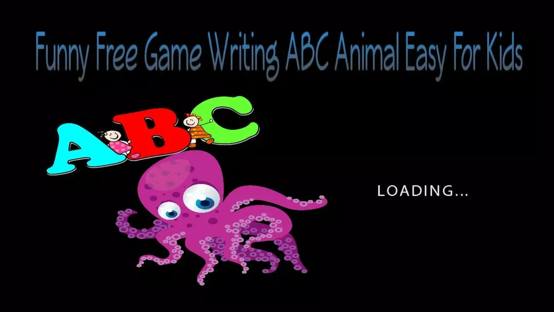 Funny Free Game Writing ABC Animal Easy For Kids Screenshots