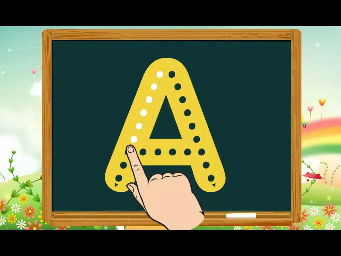 Tangkapan skrin ABC Kids Animals Writing Learning Vocabulary iPad 