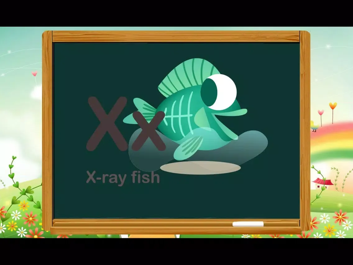 Tangkapan skrin ABC Kids Animals Writing Learning Vocabulary iPad 