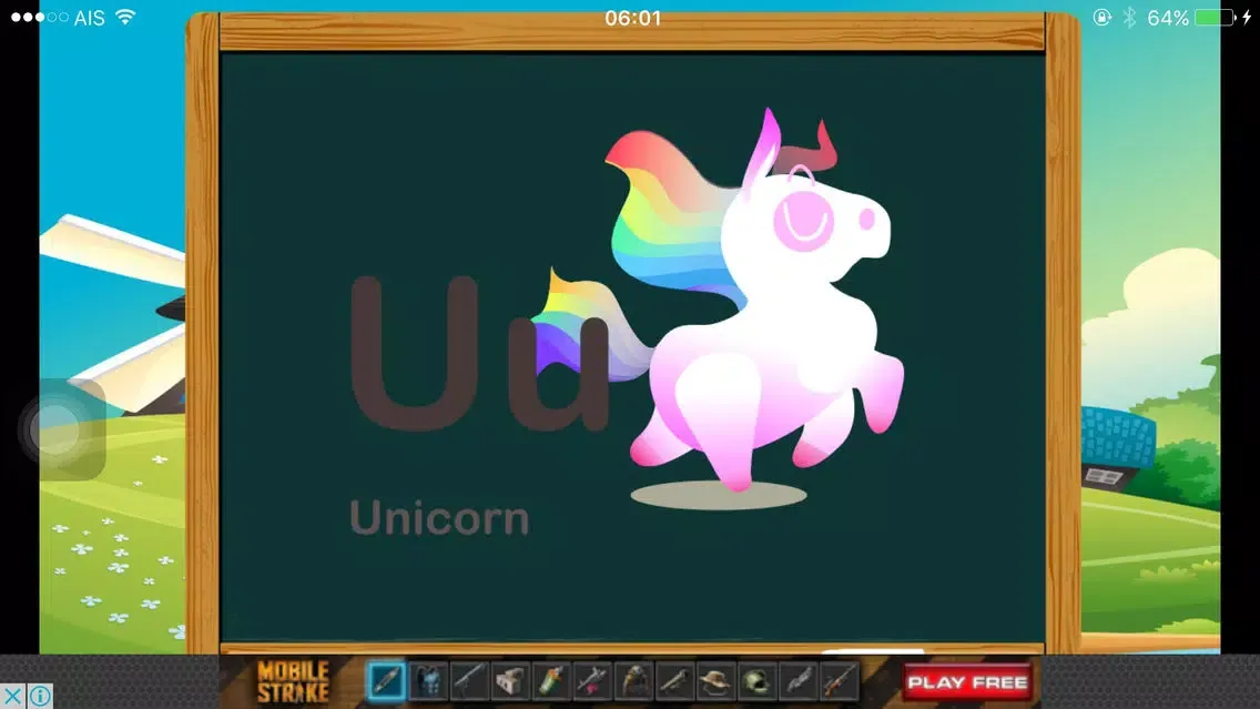 Funny Learning ABC Writing Dotted Alphabet Kids Screenshots