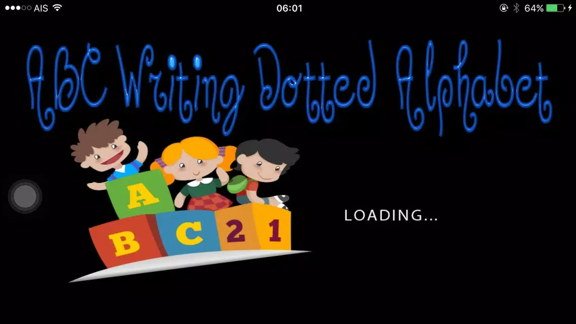 Funny Learning ABC Writing Dotted Alphabet Kids Screenshots