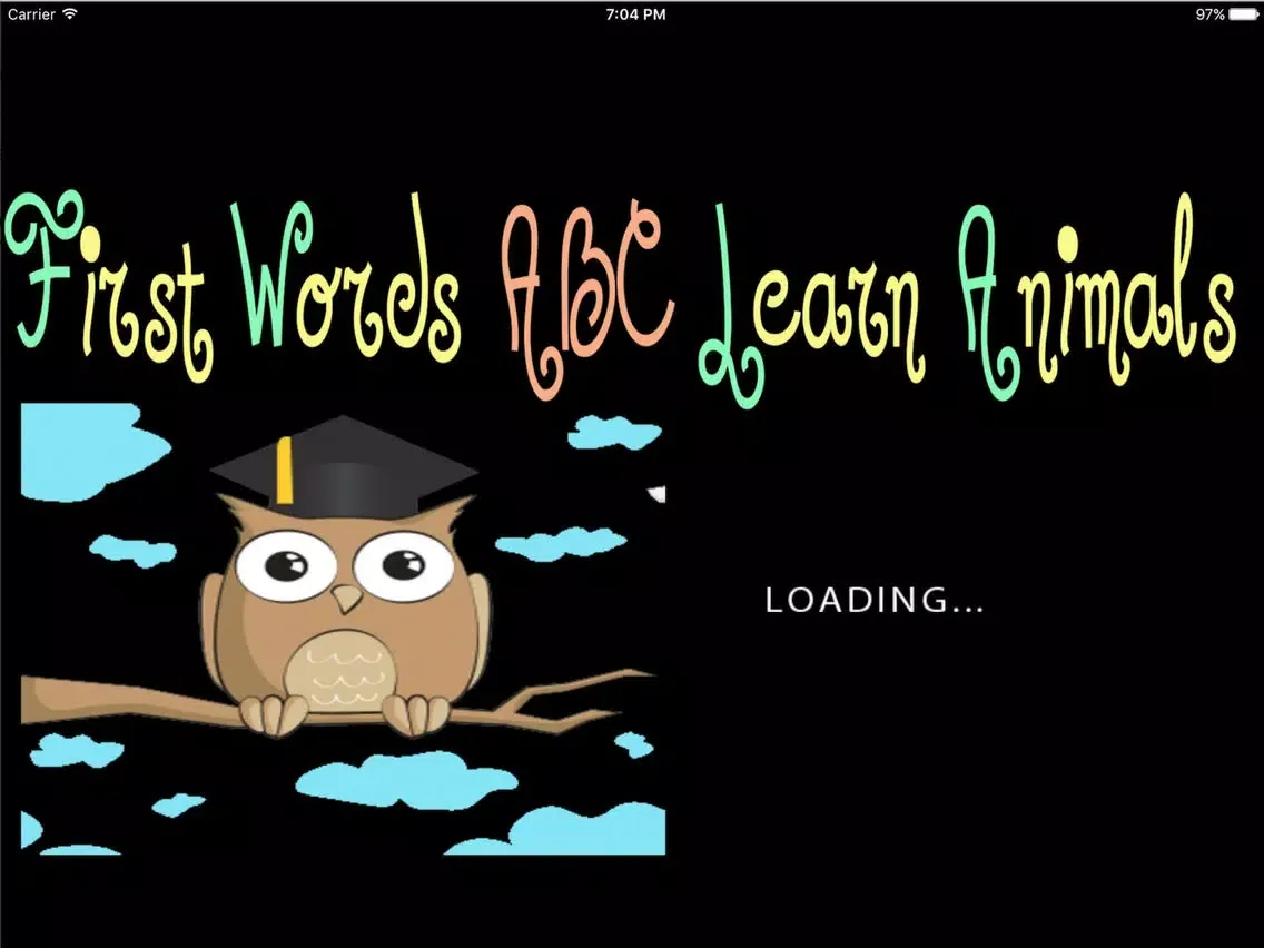First School Word ABC Learning Zoo Alphabet Funny iPad  스크린샷