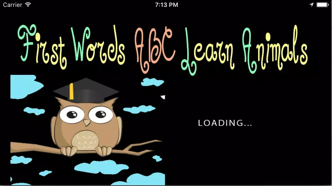 First School Word ABC Learning Zoo Alphabet Funny 스크린샷