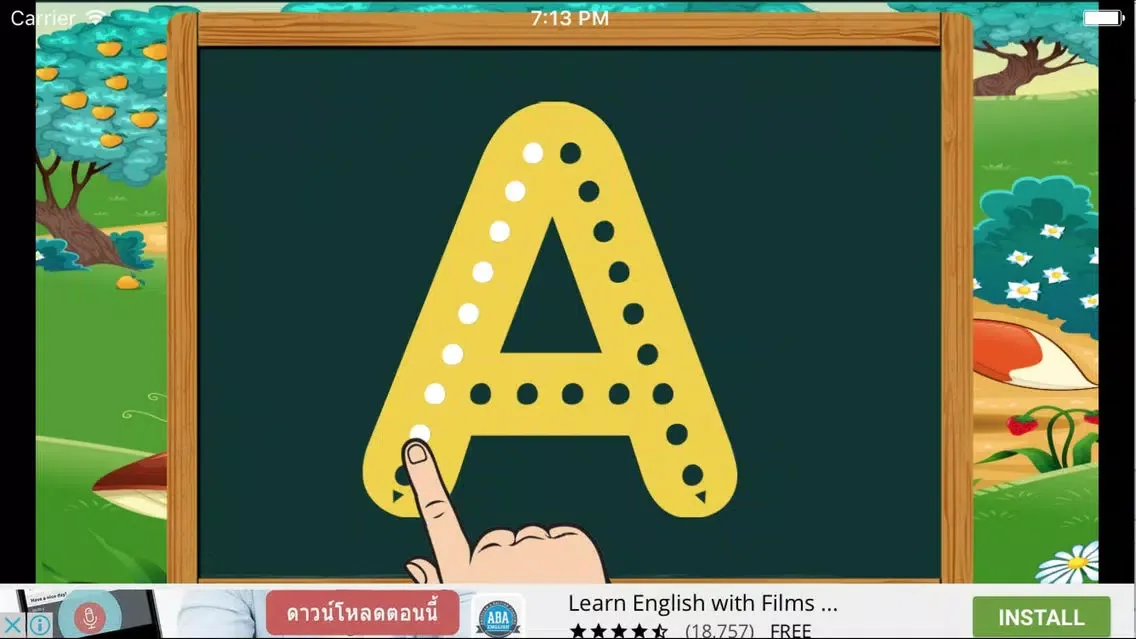 First School Word ABC Learning Zoo Alphabet Funny 스크린샷
