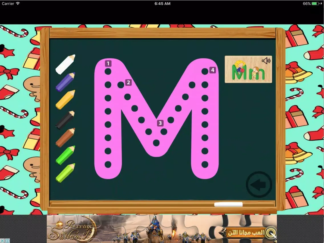 Capturas de pantalla de Easy Writing Reading ABC English Learning Alphabet iPad 