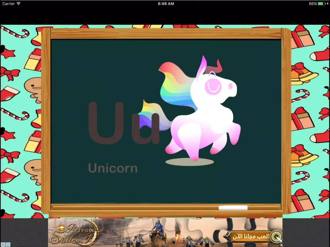 Capturas de pantalla de Easy Writing Reading ABC English Learning Alphabet iPad 