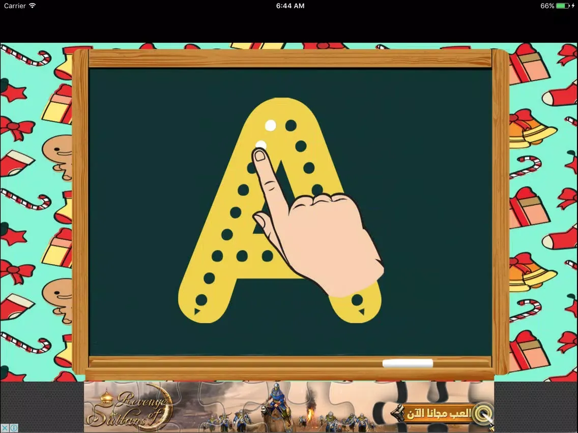 Capturas de pantalla de Easy Writing Reading ABC English Learning Alphabet iPad 