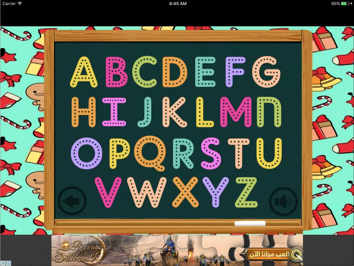 Capturas de pantalla de Easy Writing Reading ABC English Learning Alphabet iPad 