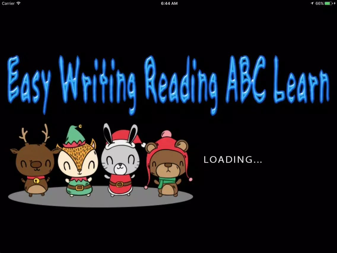 Capturas de pantalla de Easy Writing Reading ABC English Learning Alphabet iPad 