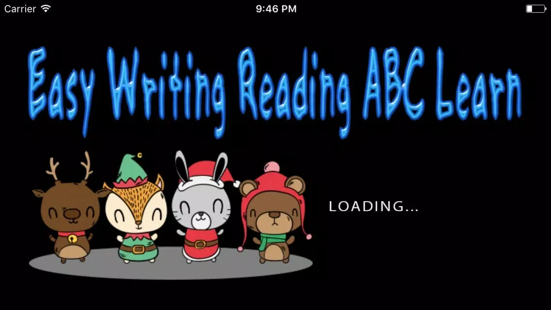 Capturas de pantalla de Easy Writing Reading ABC English Learning Alphabet