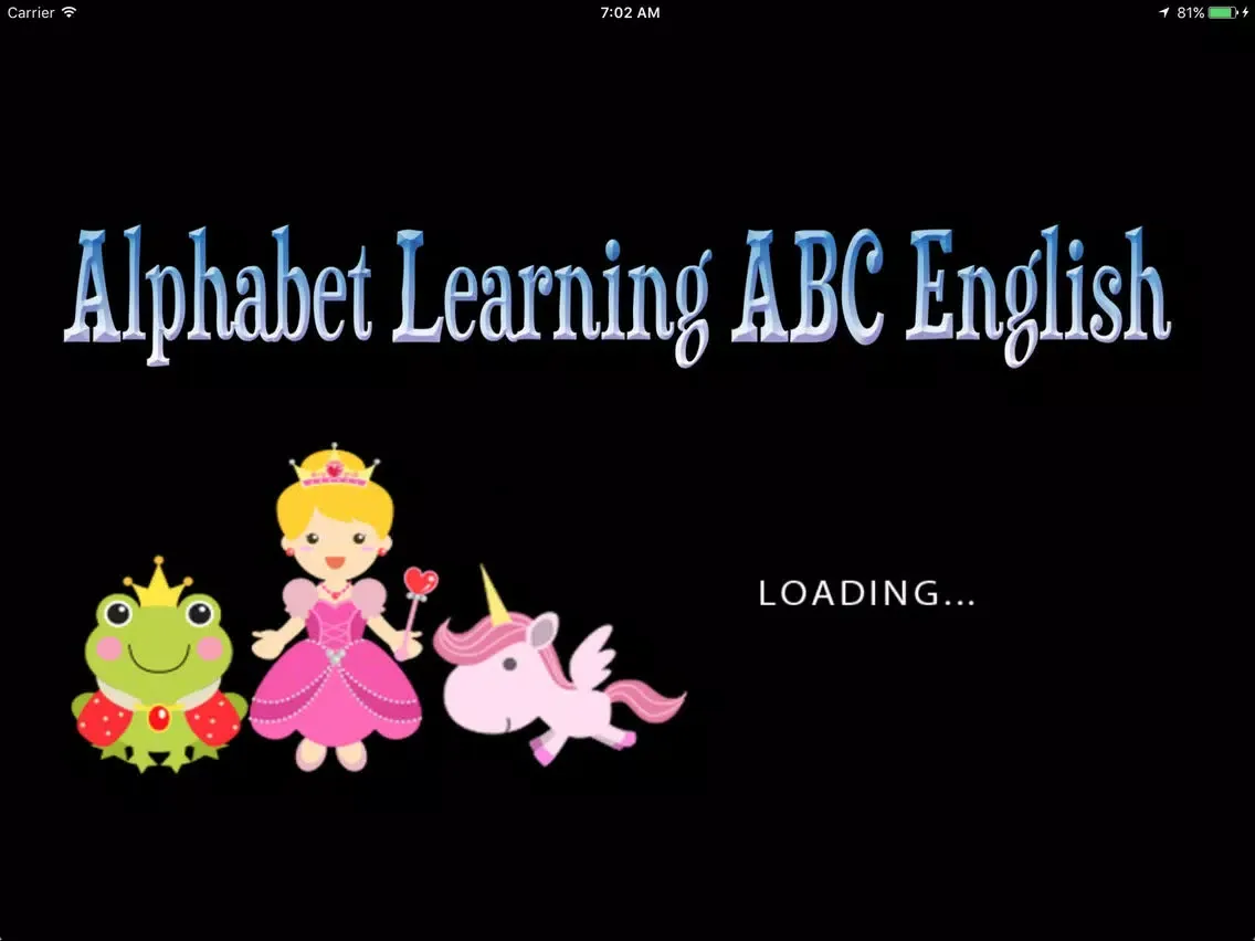 Alphabet Easy Learning ABC English Writing Dotted iPad  Screenshots