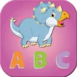 ABC Dinosaurs Children Learn Toddlers Alphabet