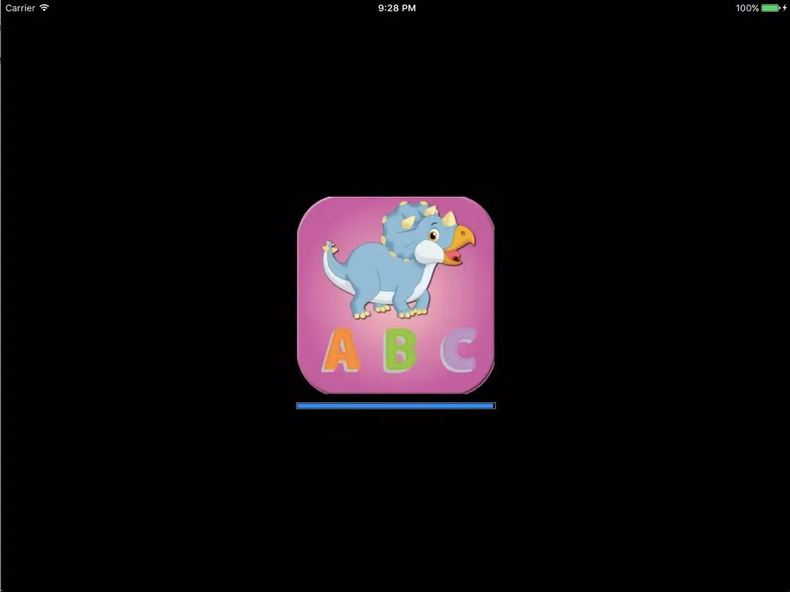 Tangkapan skrin ABC Dinosaurs Children Learn Toddlers Alphabet iPad 