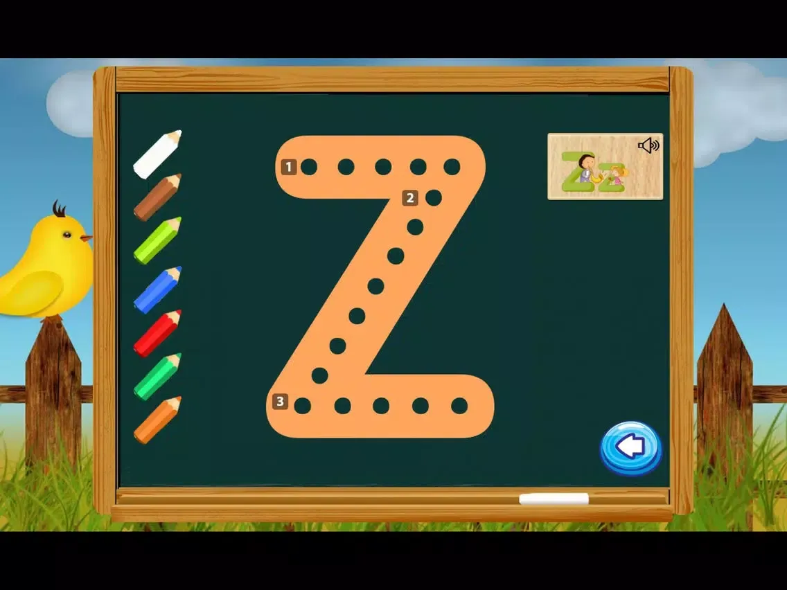 صور Game ABC Dinosaurs Easy Reading Writing iPad 