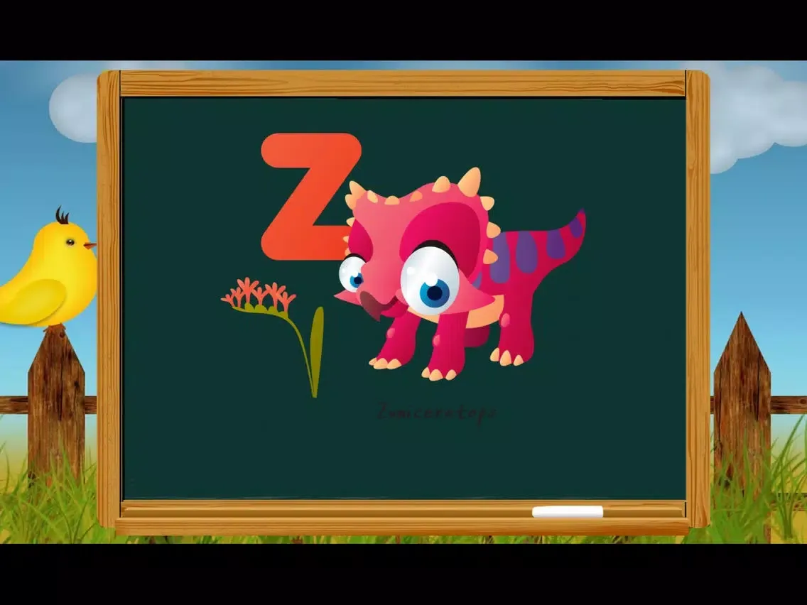 صور Game ABC Dinosaurs Easy Reading Writing iPad 