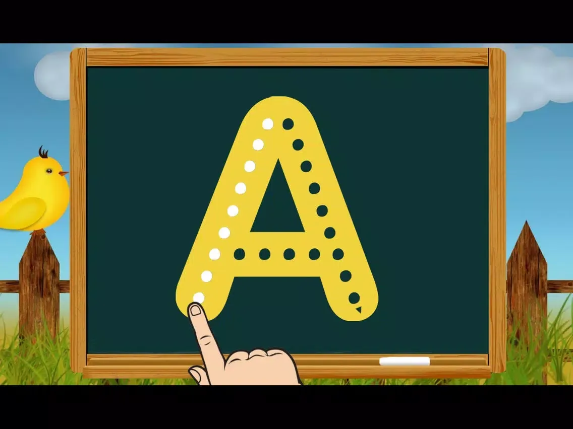 صور Game ABC Dinosaurs Easy Reading Writing iPad 